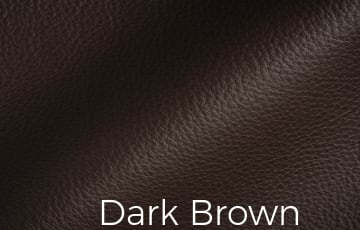 Designer Leather Dark Brown Color
